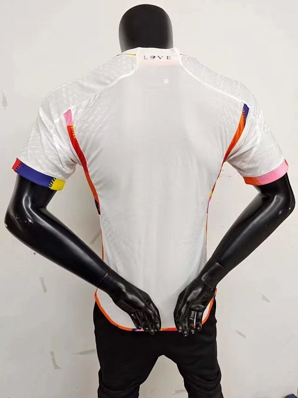 Maillot Belgique Extérieur Player Version 2022