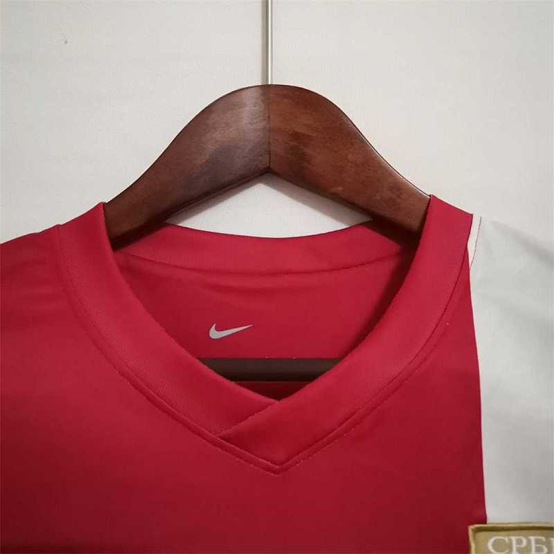 Maillot Serbia Domicile Rétro 2010
