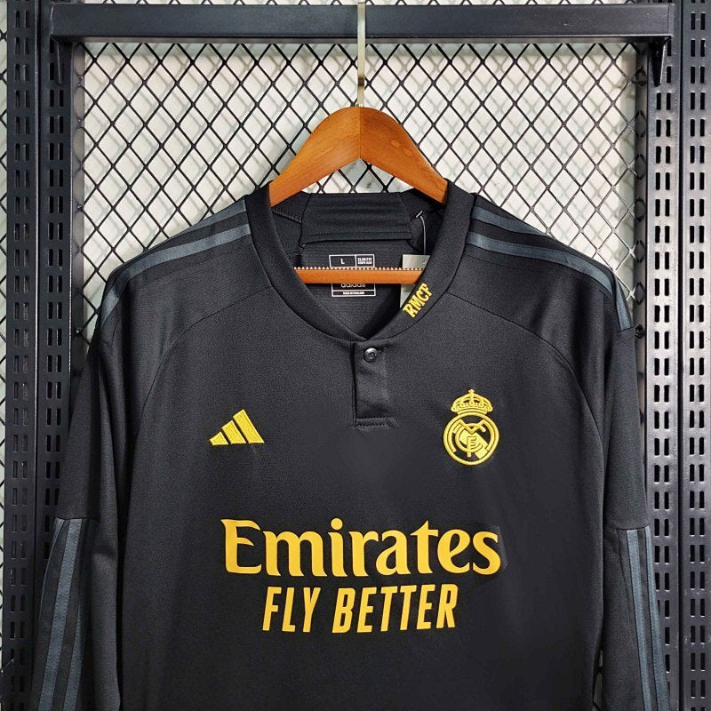 Maillot Real Madrid Third Manches Longues 23/24