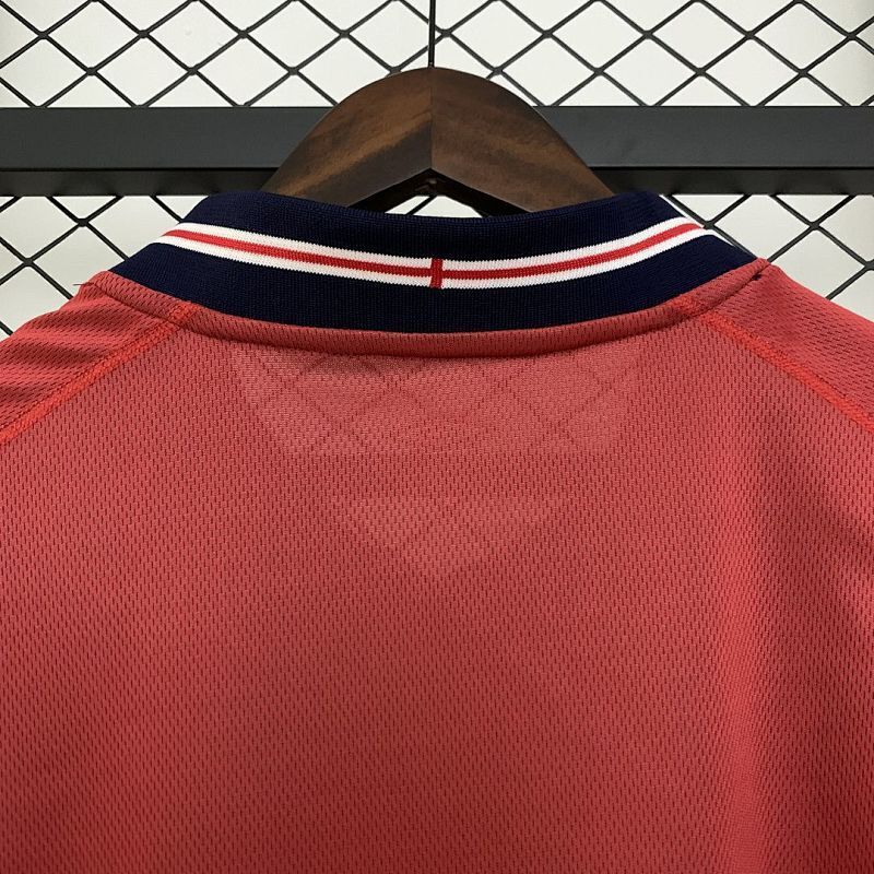Maillot England Vintage Supply Extérieur Rétro 25/26