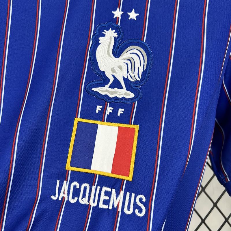 Maillot France Pre-Match Coupe du Monde 2026