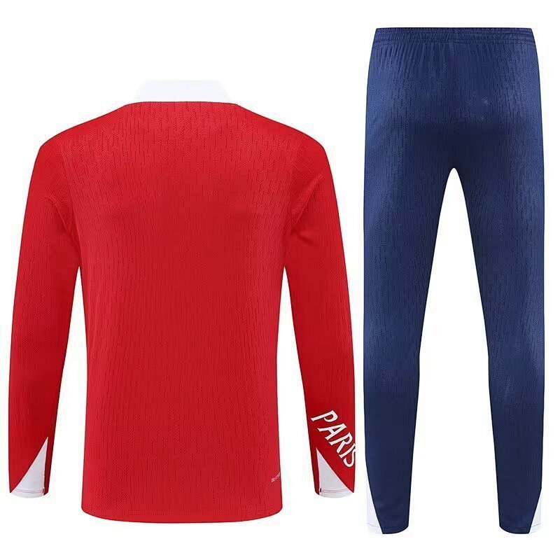 Survêtement PSG Rouge 25/26