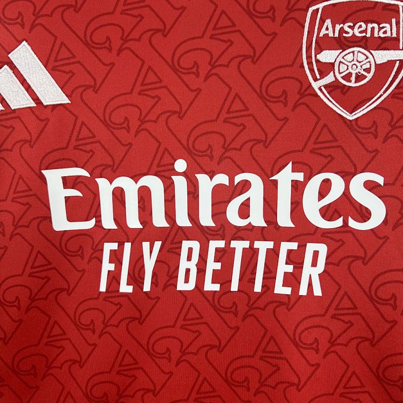 Maillot Femme Arsenal Domicile 25/26
