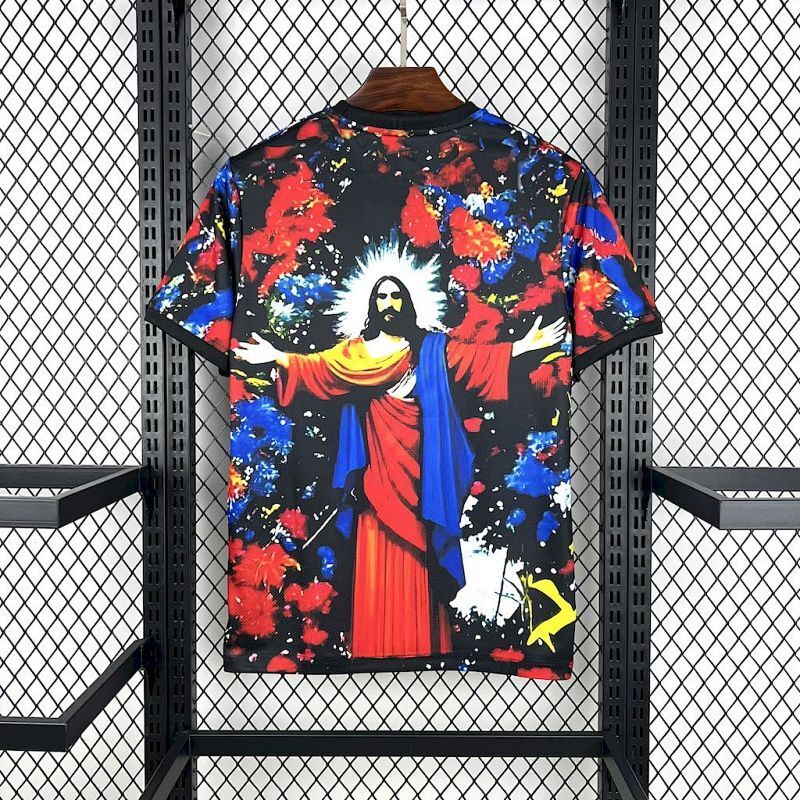 Camiseta Brasil Cristo Redentor Edición Especial 2025