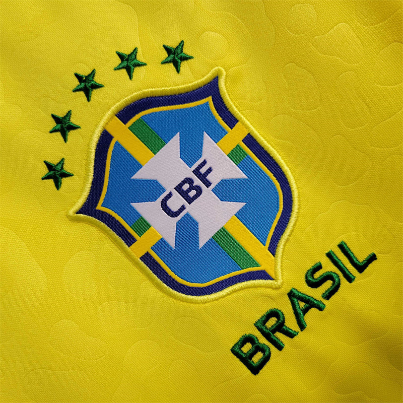 Camiseta Brasil Local 2022