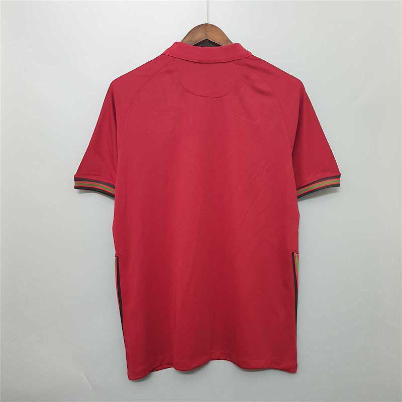 Camiseta Portugal Local Retro Vintage 2020