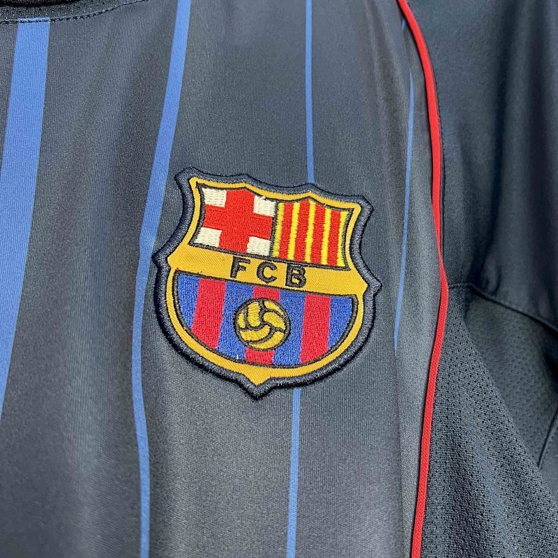 Maillot FC Barcelone Extérieur Rétro 2004/05