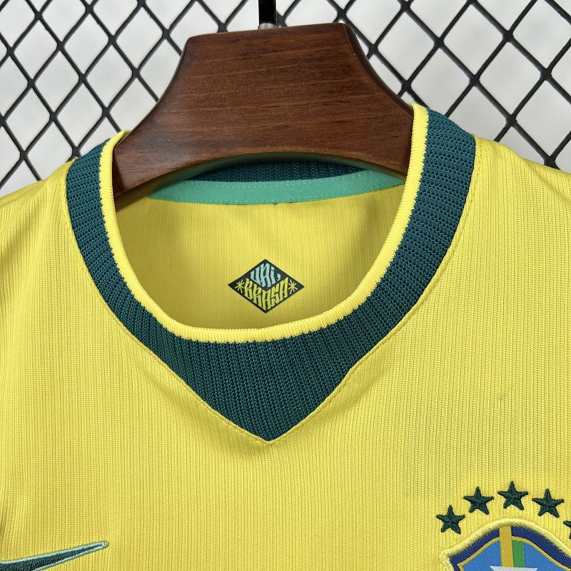 Ensemble Enfant Brésil Kid Domicile 2026