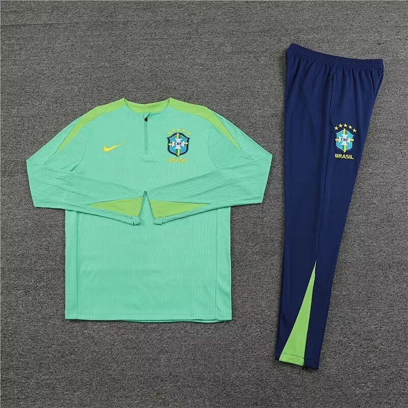 Maillot Brazil Manches Longues 25/26