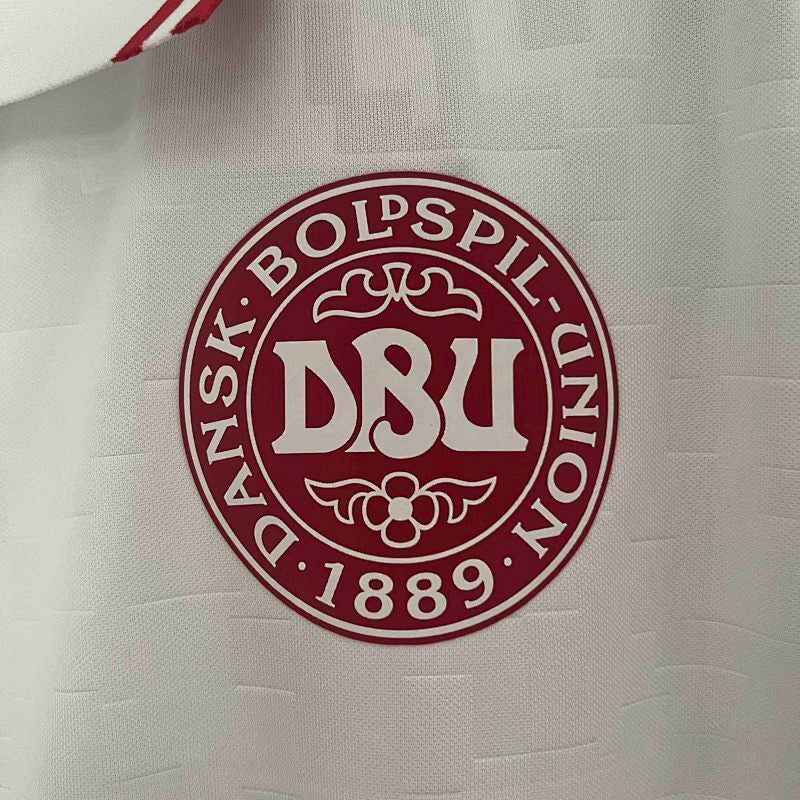 Maillot Denmark UEFA Euro Extérieur 25/26