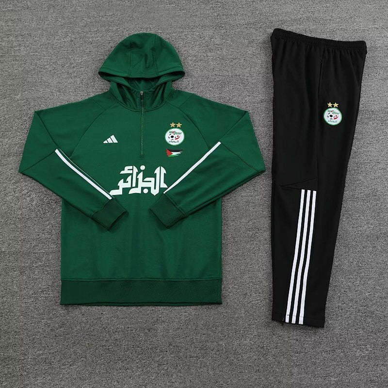 Survêtement Algérie Hoodie Manches Longues 23/24