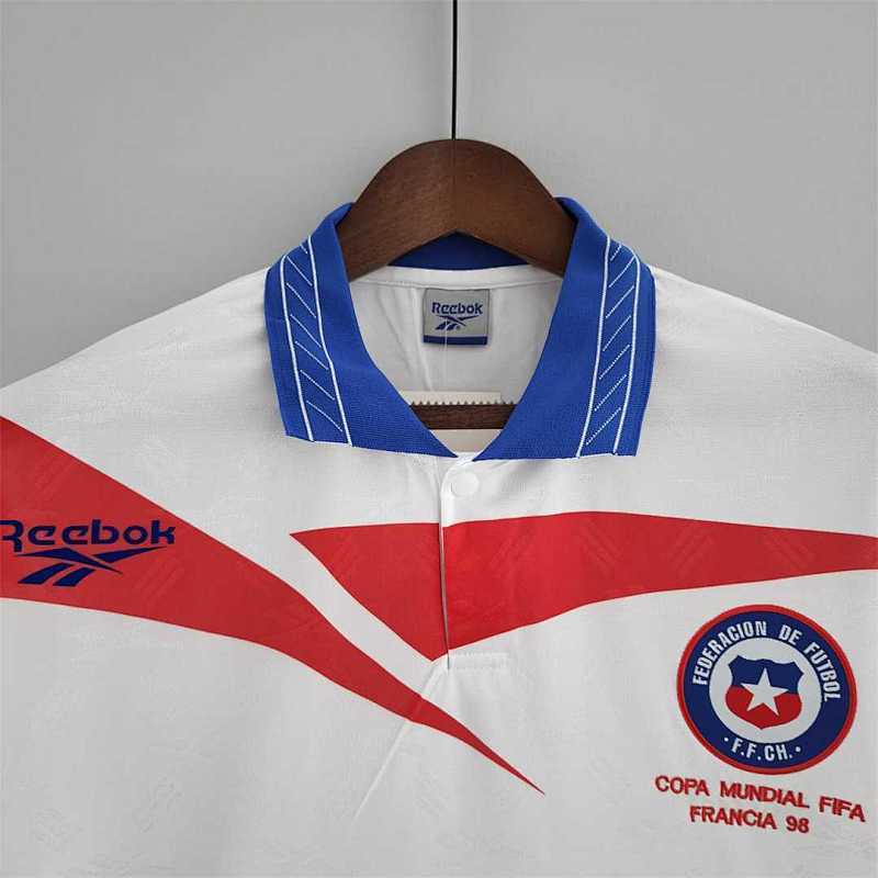 Maillot Chile Extérieur Rétro 25/26
