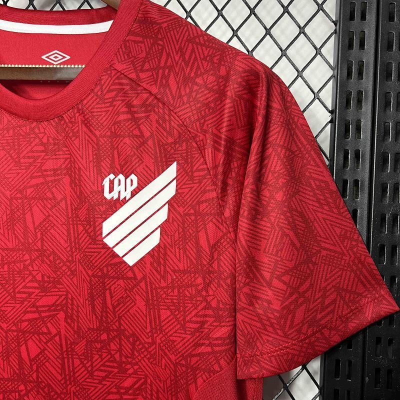 Maillot Athletico Paranaense Uniform Pre-Match 24/25