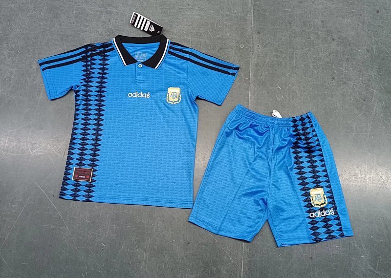 Ensemble Enfant Argentina Size: Extérieur 25/26