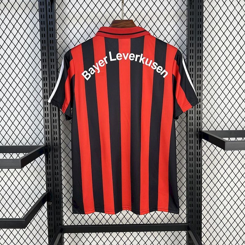 Maillot Bayer Leverkusen Domicile Rétro 25/26