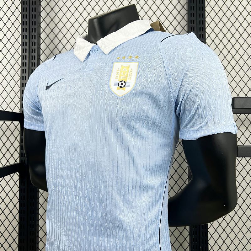 Maillot Uruguay Domicile Player Version Coupe du Monde 2026