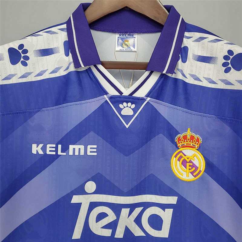 Maillot Real Madrid Extérieur 96/97