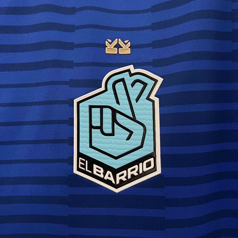 Maillot El Barrio Domicile 25/26