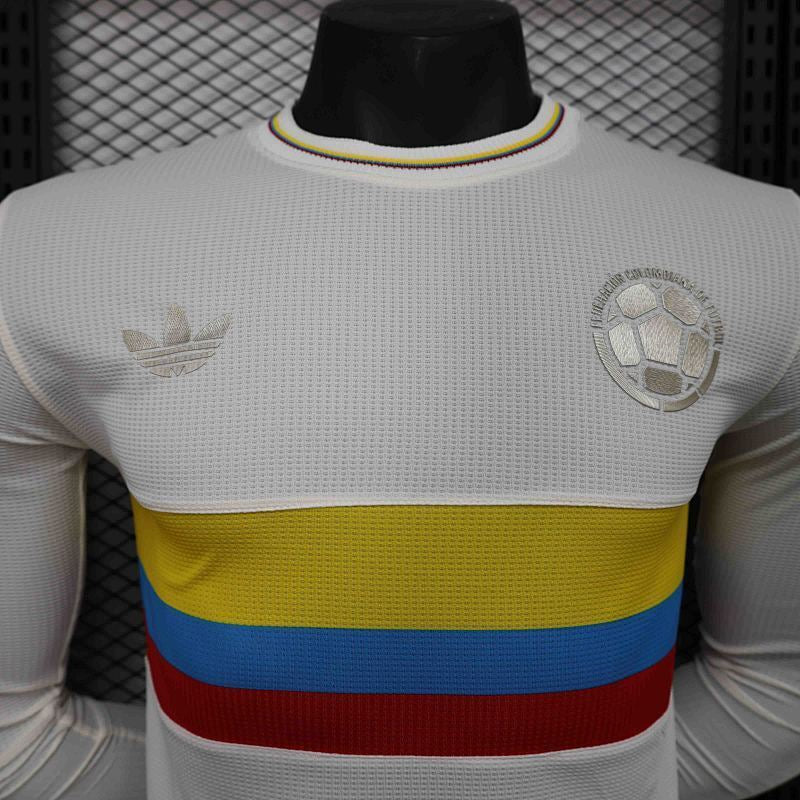 Maillot Colombie Manches Longues 25/26