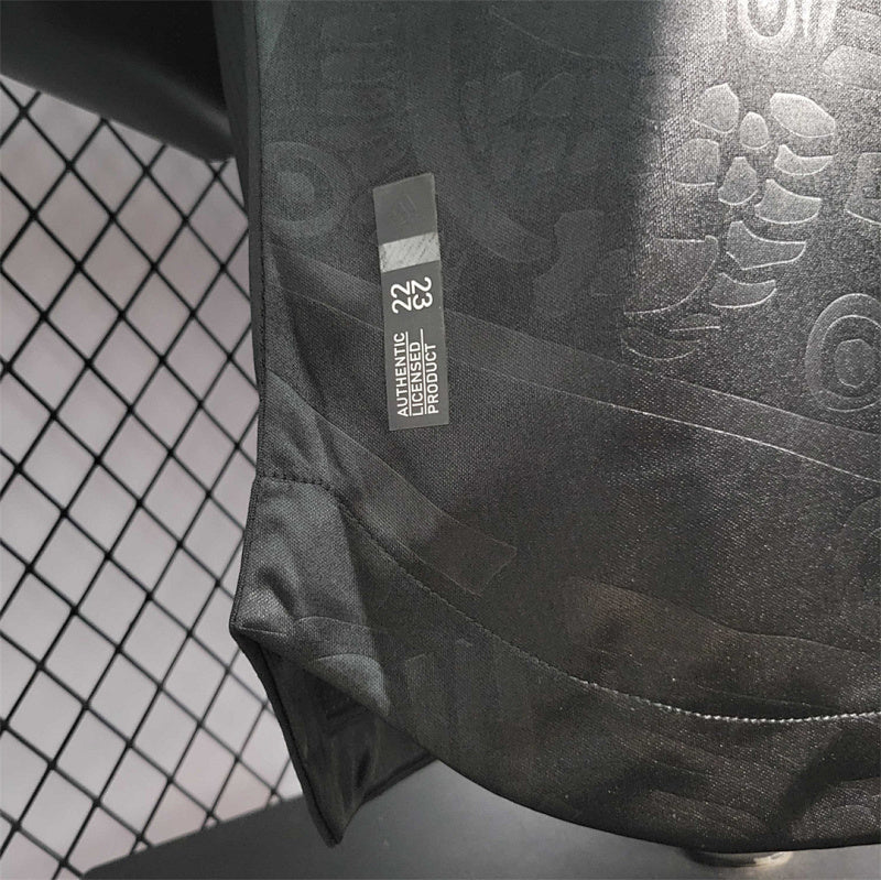 Camiseta México Negro Edición Especial Versión Player 22/23