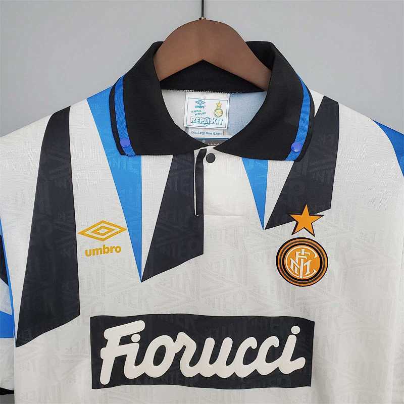 Maillot Inter Milan Extérieur 92/93