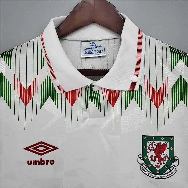 Maillot Wales Extérieur 25/26