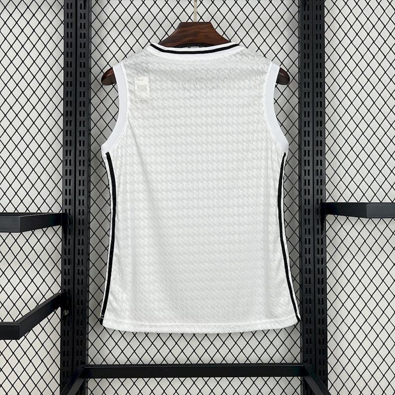 Camiseta sin Mangas Real Madrid Blanco 24/25