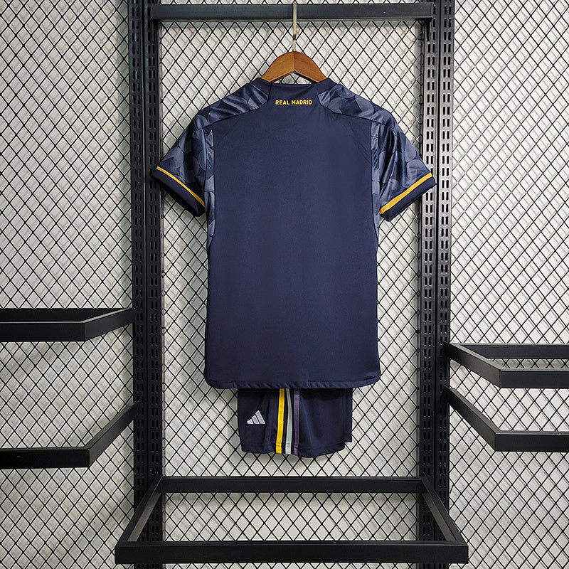Conjunto Real Madrid Visitante Niño 23/24