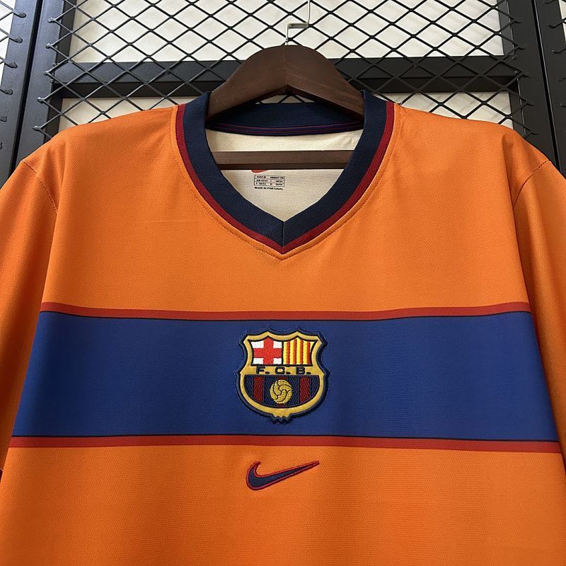Maillot FC Barcelone Fourth Rétro 98/99