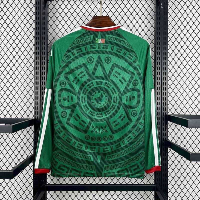 Maillot Mexique Domicile Manches Longues Coupe du Monde 2026