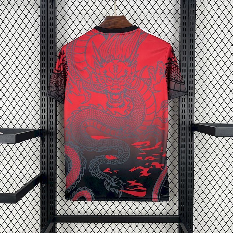 Maillot Real Madrid Rouge Édition spéciale 24/25