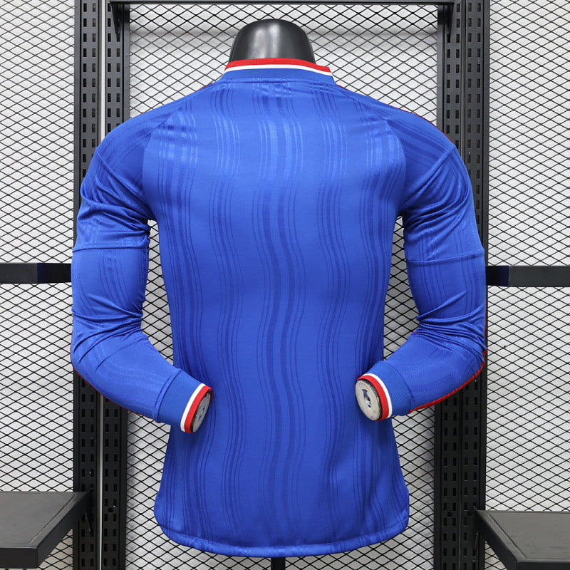 Maillot Manchester United Extérieur Manches Longues 26/27