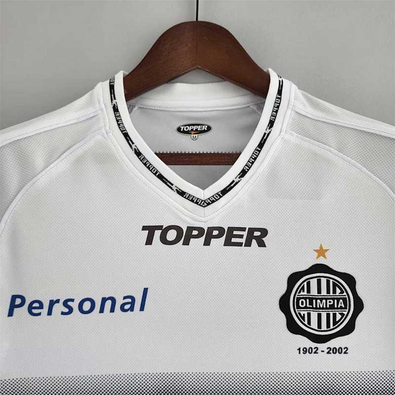 Maillot Olympia Domicile Rétro 2002