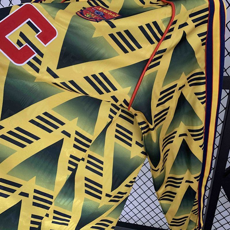 Maillot Arsenal Extérieur Rétro 1991/93