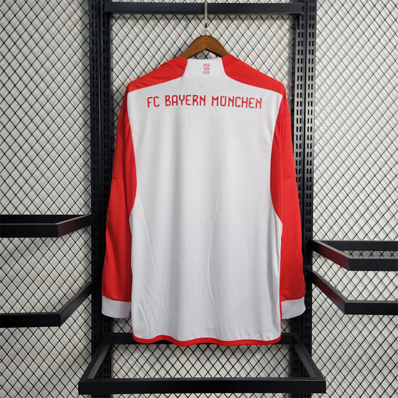 Maillot Bayern Munich Domicile Manches Longues 23/24
