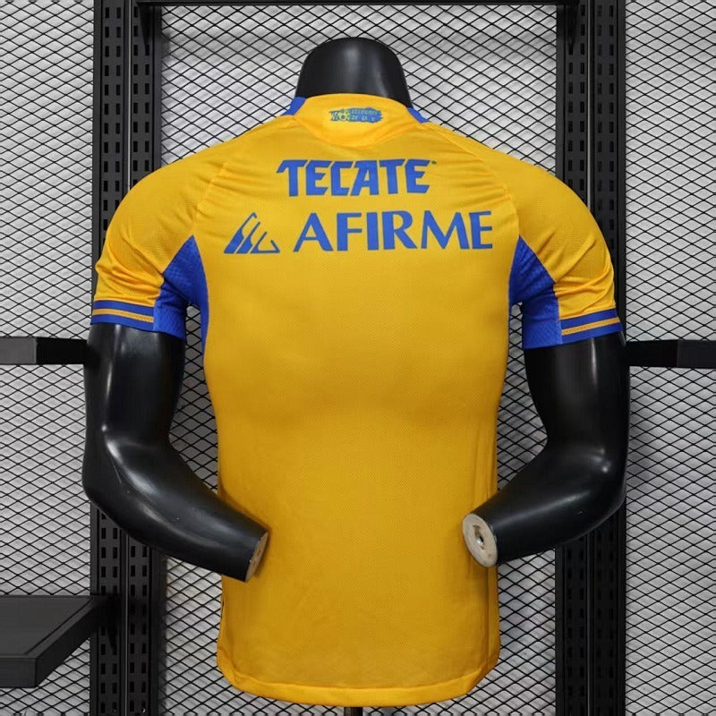 Maillot Tigres UANL Domicile Player Version 25/26