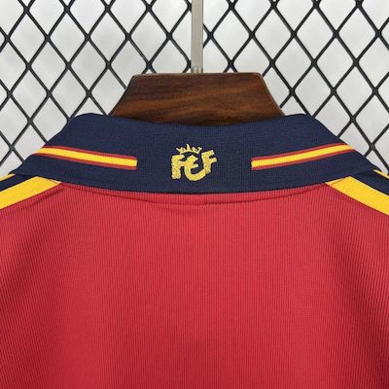 Maillot Spain Vintage Supply Domicile Rétro 25/26