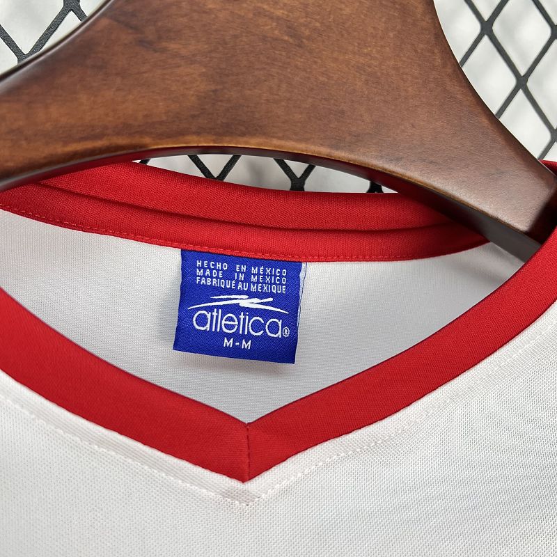 Maillot Mexico T Extérieur Rétro 25/26