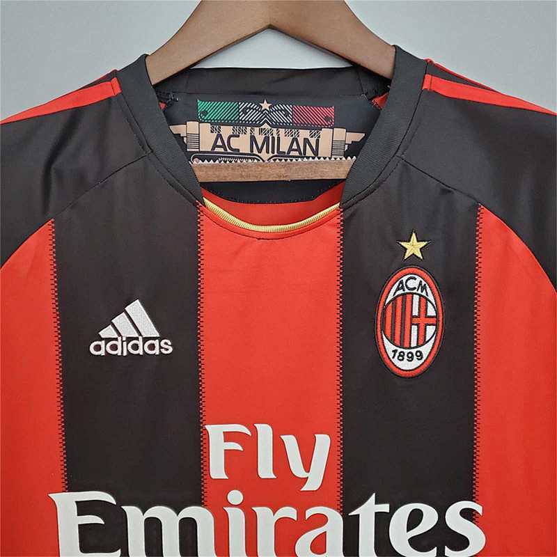 Maillot AC Milan Domicile Rétro 2010/11