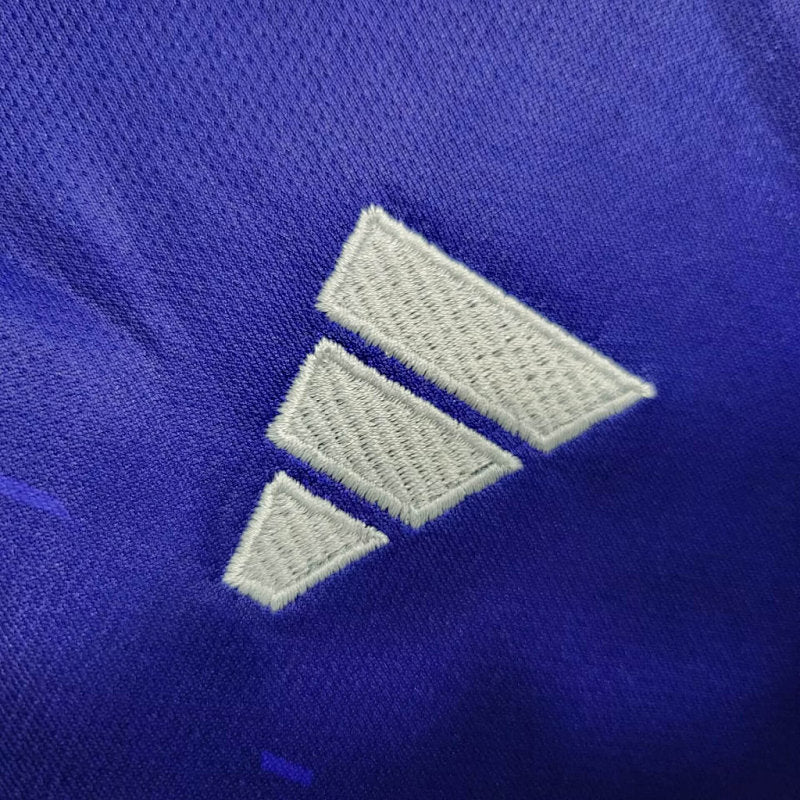 Maillot Sleeved Stars Argentine Extérieur Manches Longues 25/26