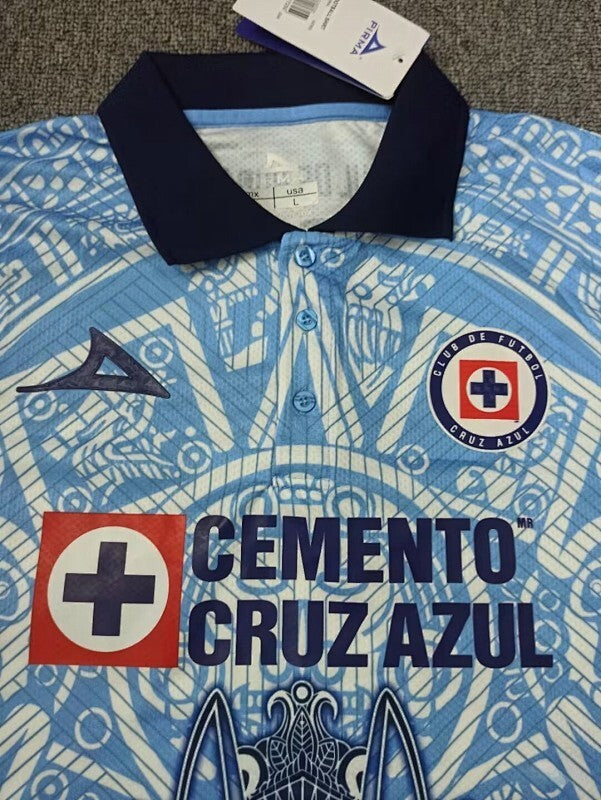 Maillot Cruz Azul Style Extérieur 23/24