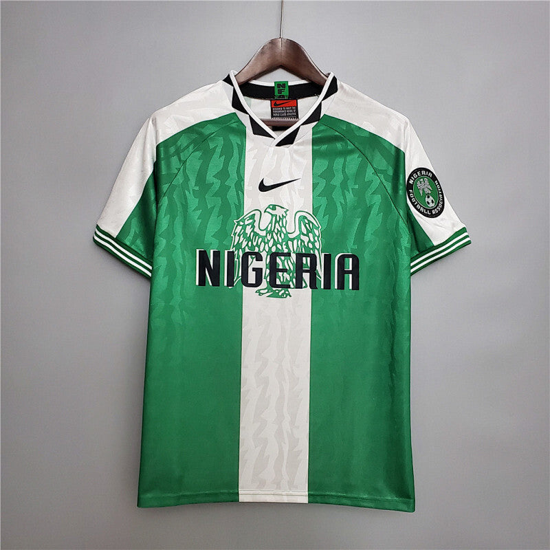 Maillot Nigéria Rétro 1996