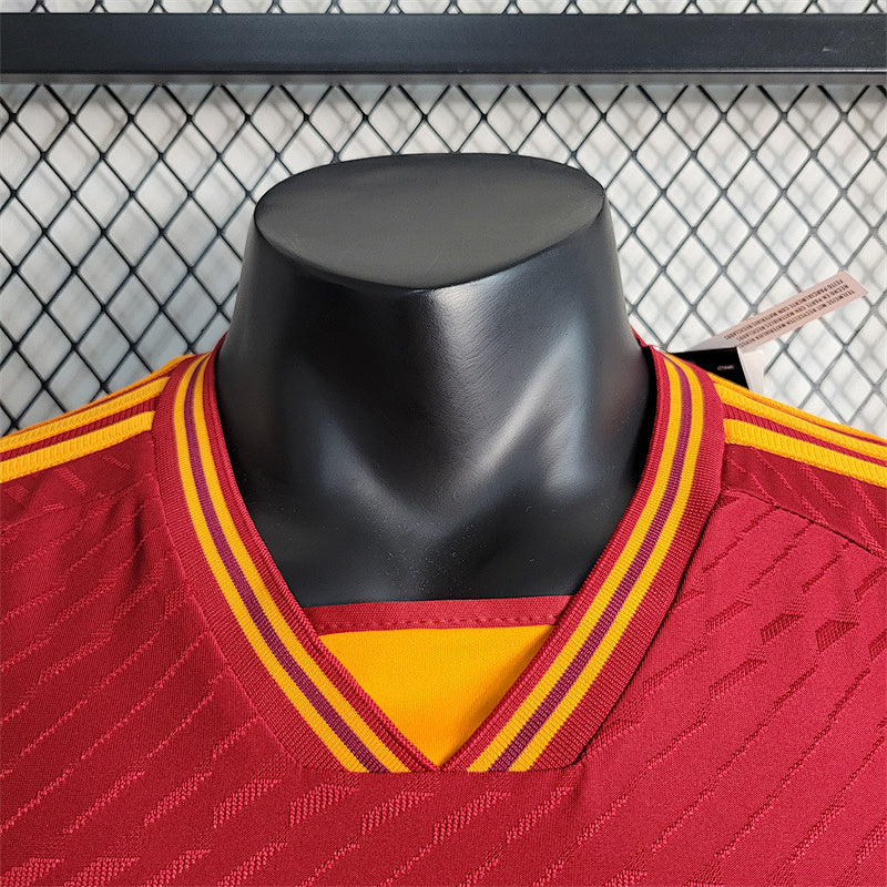 Maillot AS Roma Domicile Player Version 23/24