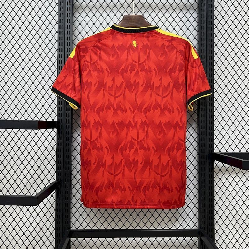 Maillot Belgique Domicile 2026