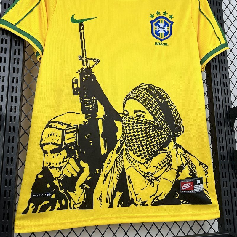 Maillot Brazil x Soldier Domicile Rétro 25/26
