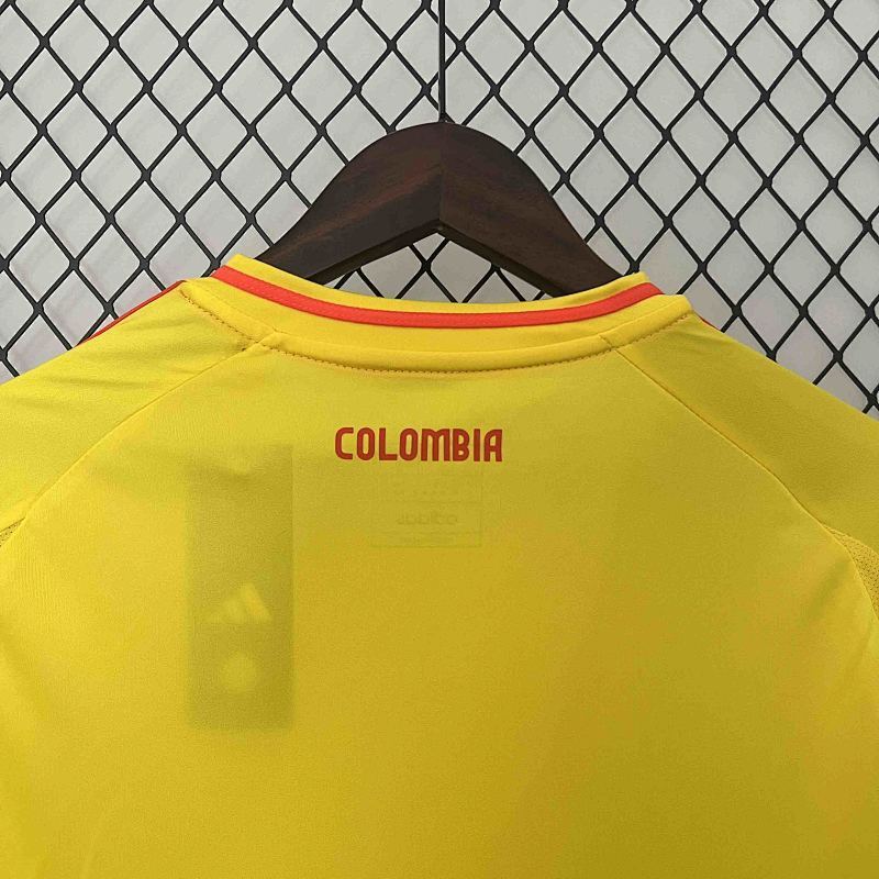 Maillot Colombie Domicile 25/26