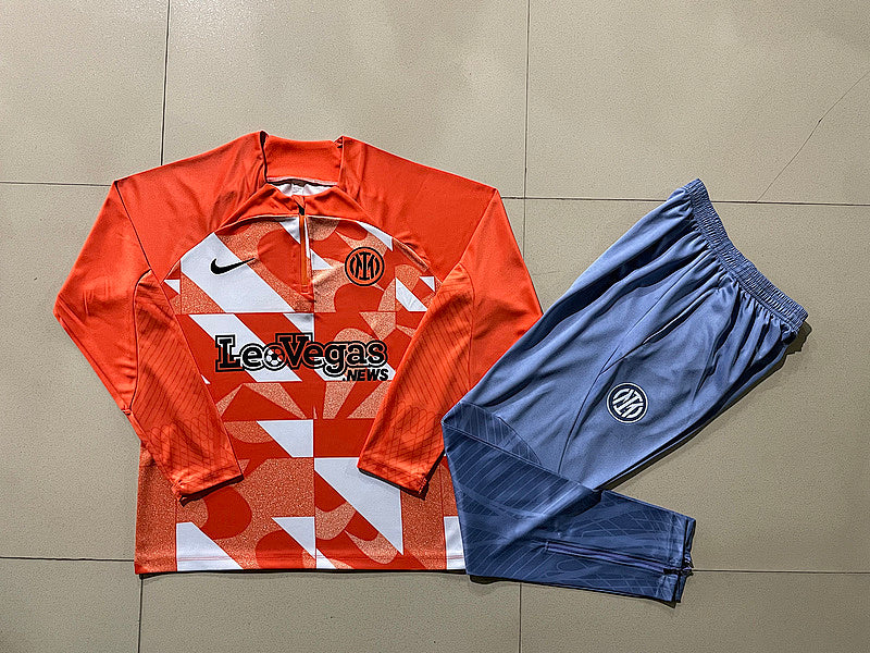 Chándal Inter Milan Manga Larga 24/25