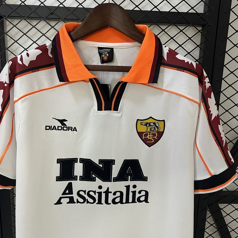 Maillot AS Roma Extérieur Rétro 98/99