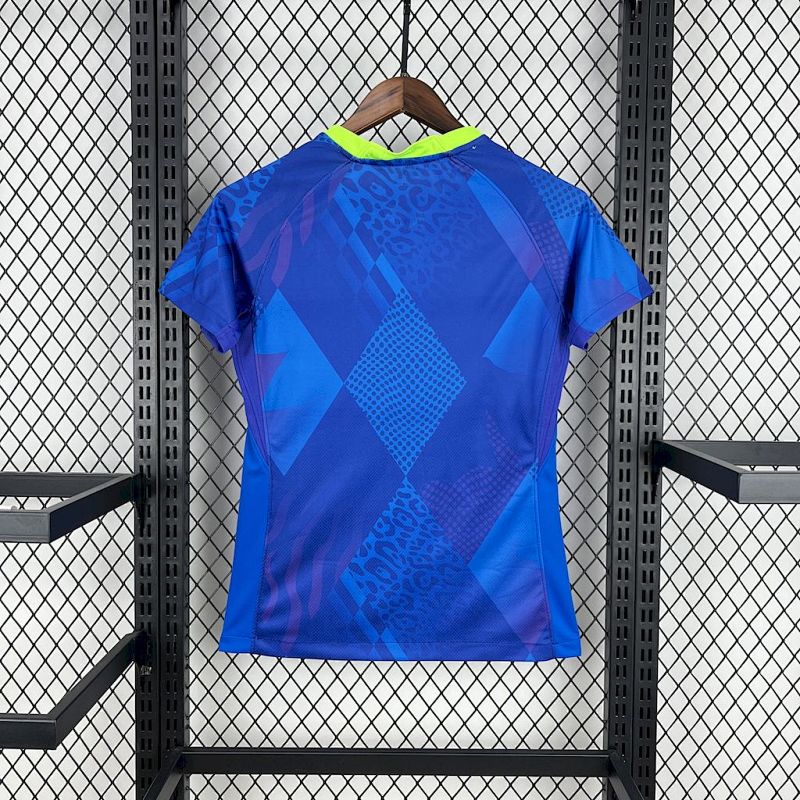 Maillot Femme Brazil Tee Supply Extérieur 25/26