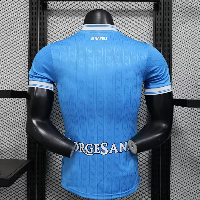 Maillot Naples Domicile Player Version 25/26